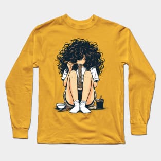 NOODLE GIRL Long Sleeve T-Shirt